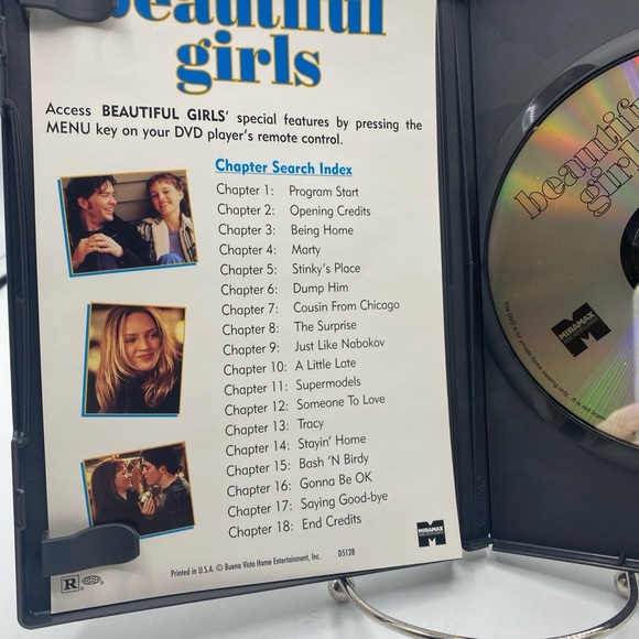 Beautiful Girls (DVD, 1999) WIDESCREEN OOP WITH INSERT - Picture 4 of 4